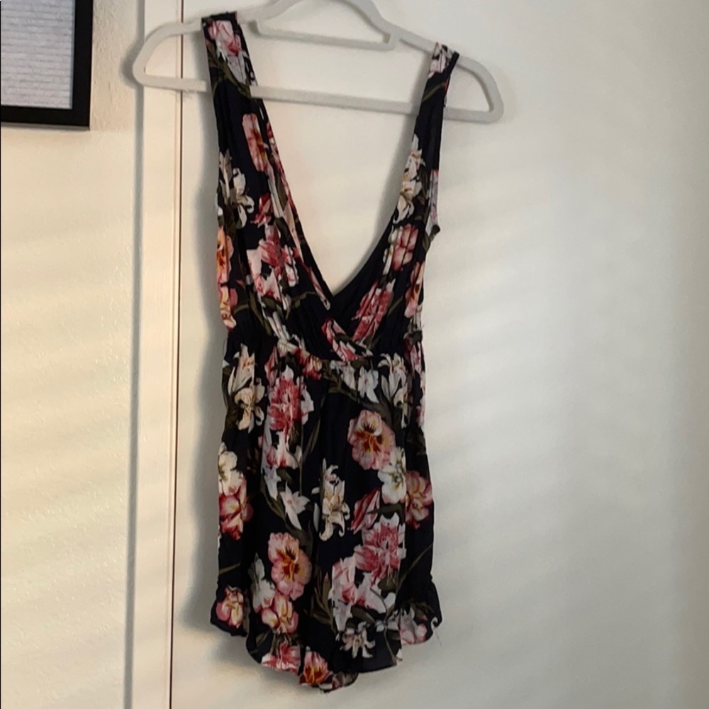 floral romper